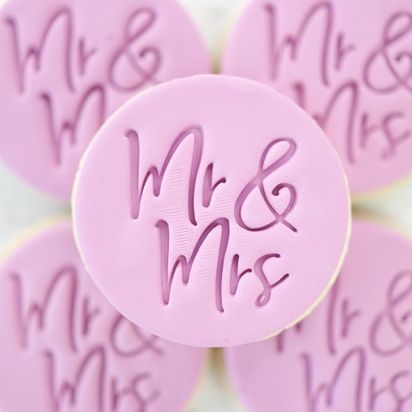 Prägestempel - Mr & Mrs